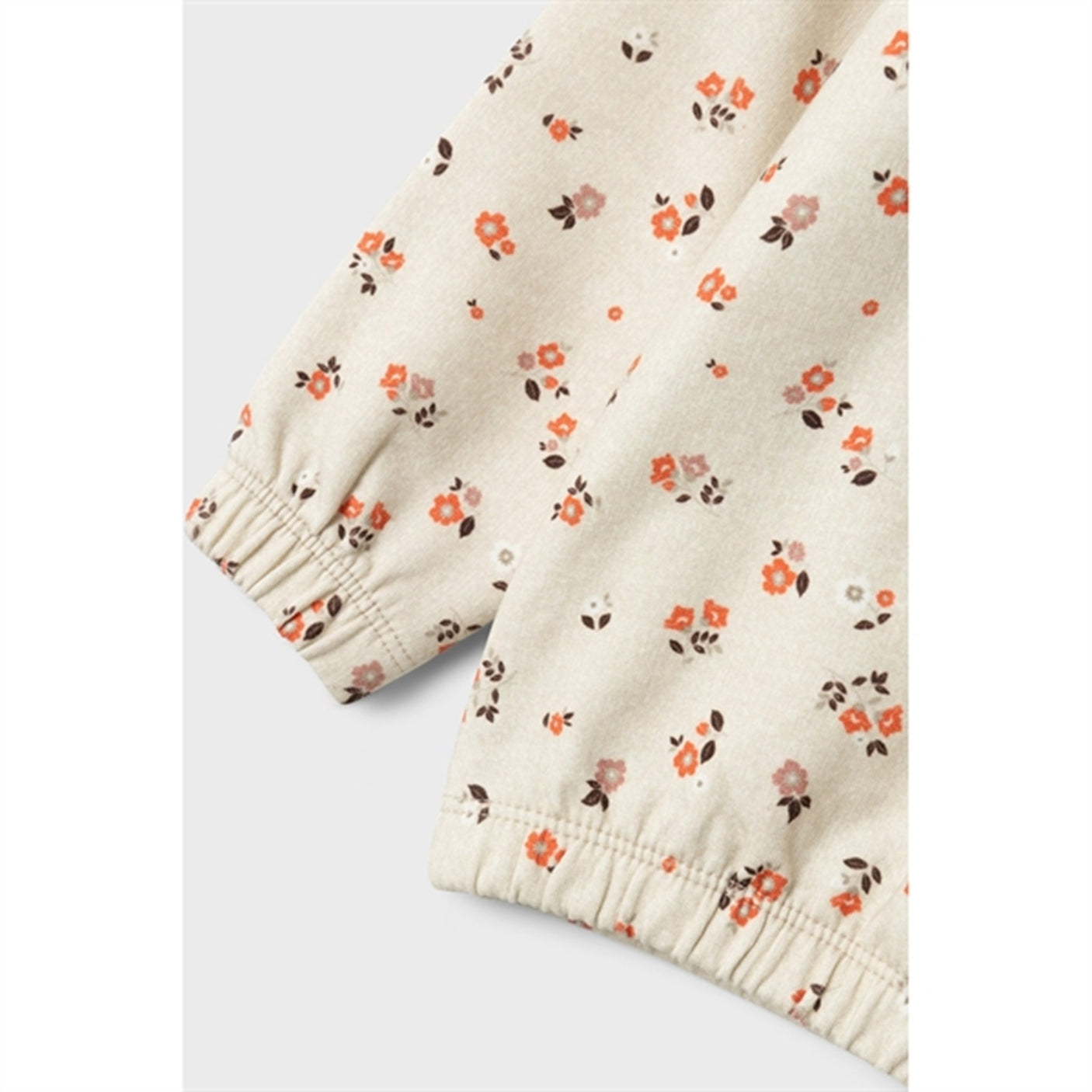 Name it Peyote Melange Tirae Sweatshirt