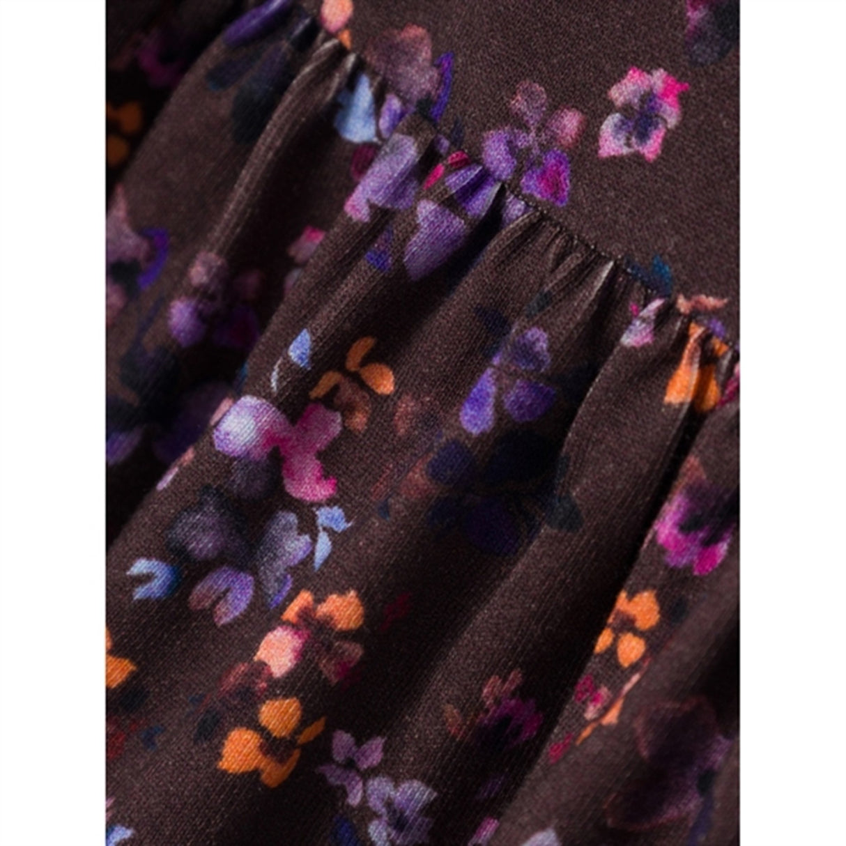 Name it Chocolate Plum Franje Dress