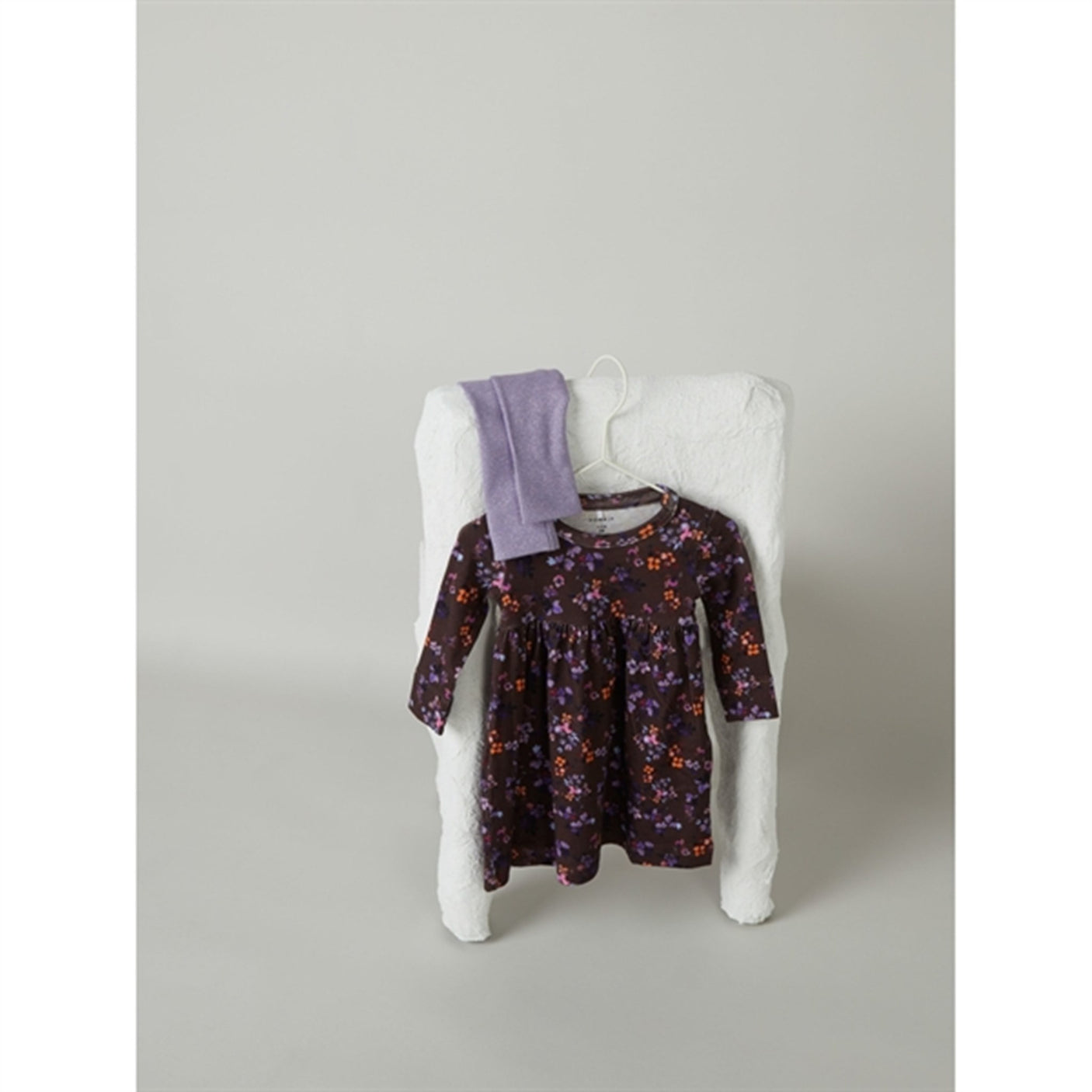 Name it Chocolate Plum Franje Dress
