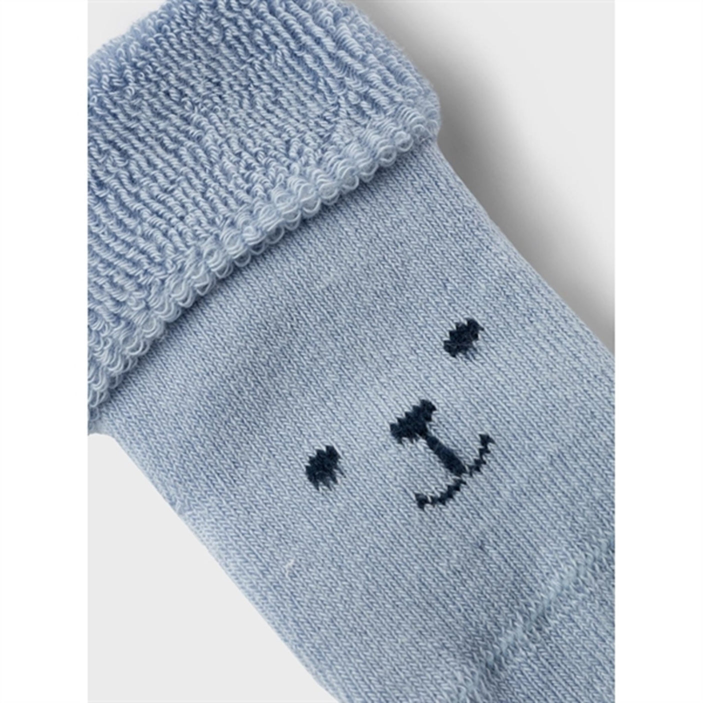 Name it Zen Blue Toddo Terry Frotté Socks