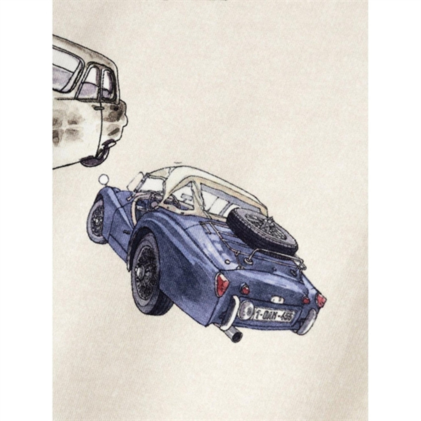 Name it Peyote Melange Bilo Sweatshirt