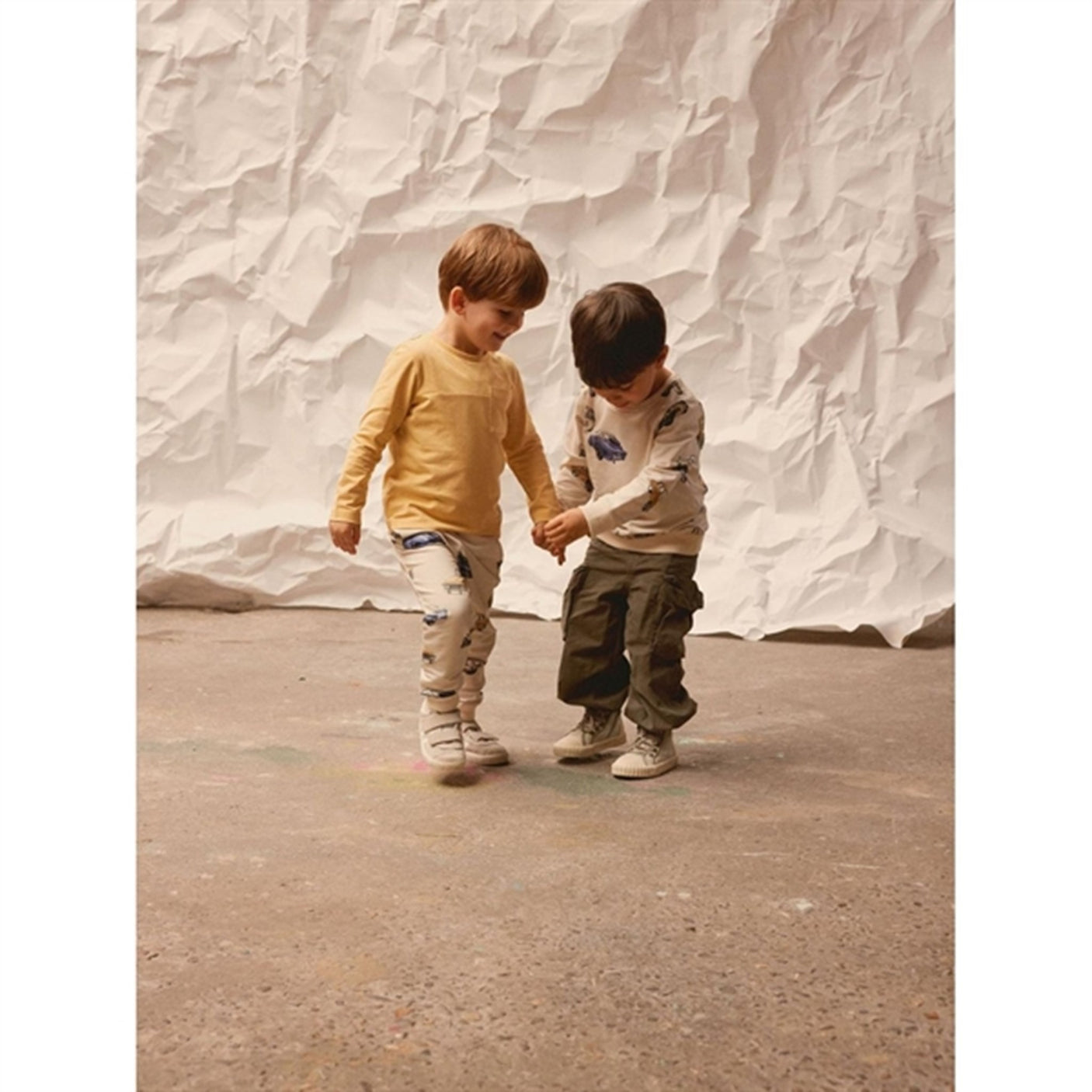 Name it Peyote Melange Bilo Sweatshirt