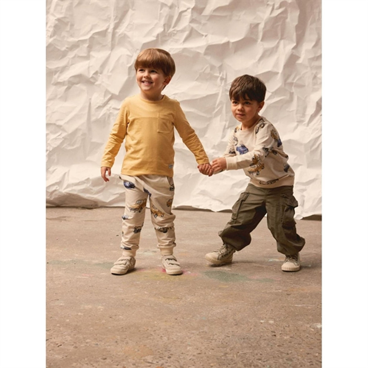 Name it Peyote Melange Bilo Sweatshirt