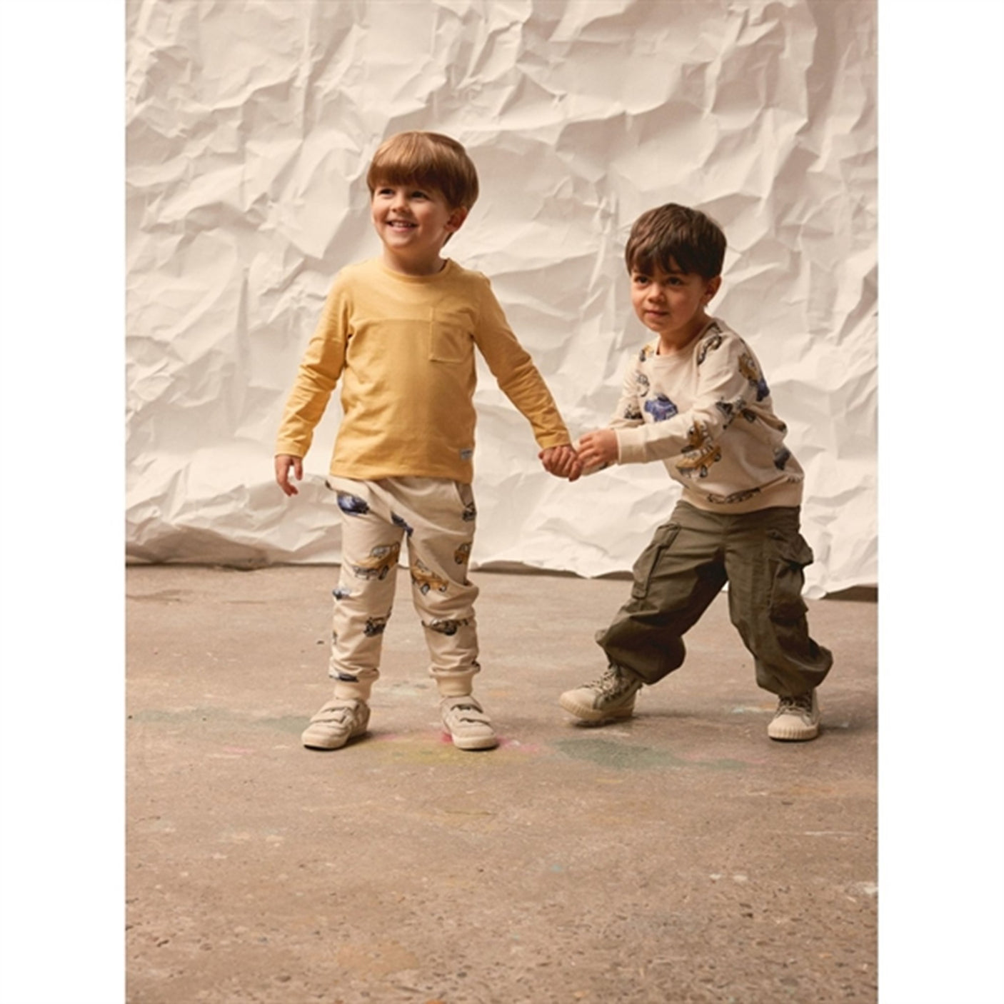 Name it Peyote Melange Bilo Sweatpants