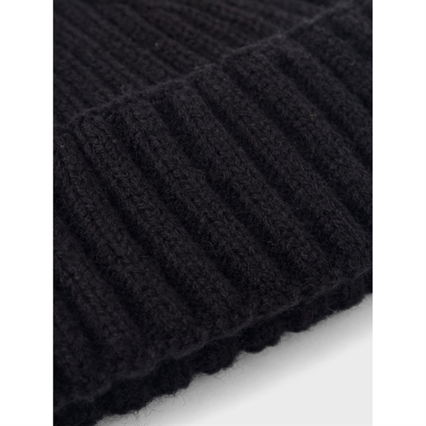 Name it Black Malik Sailor Knit Beanie