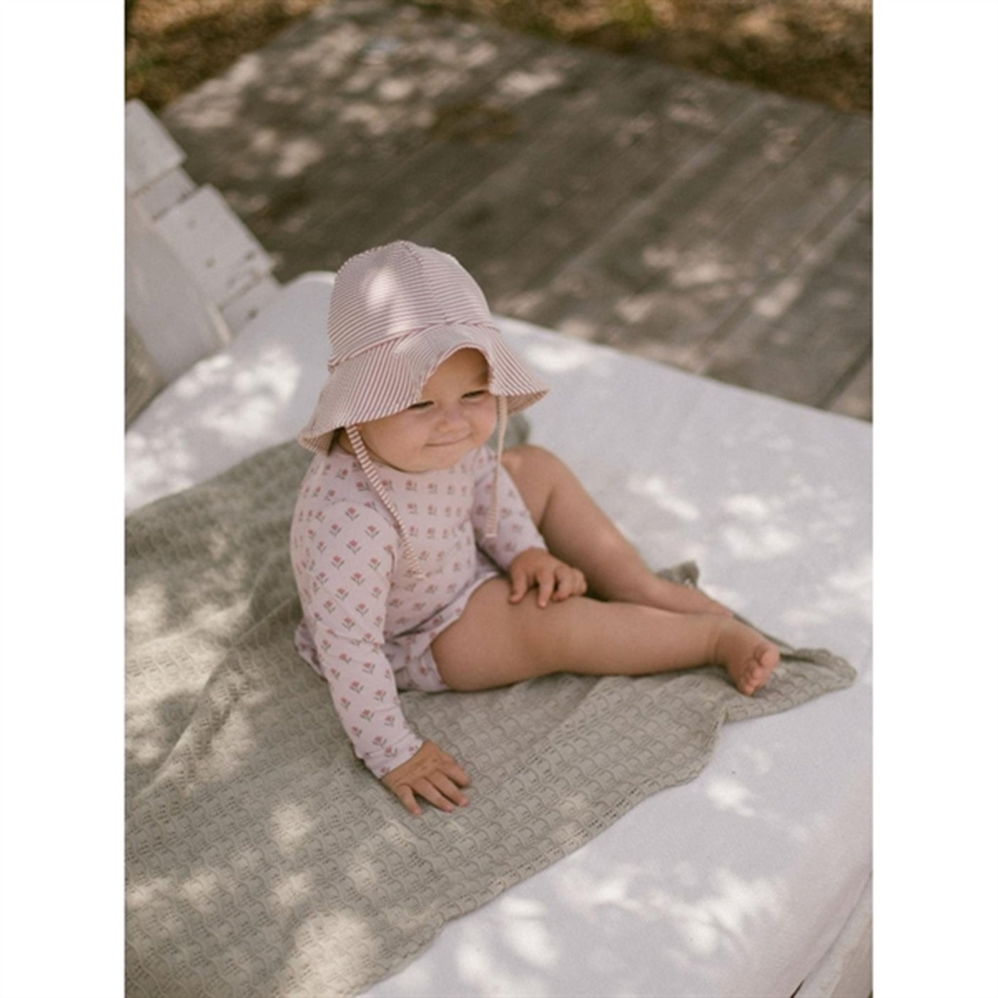 Lil'Atelier Nostalgia Rose Fondo UV Sun Hat