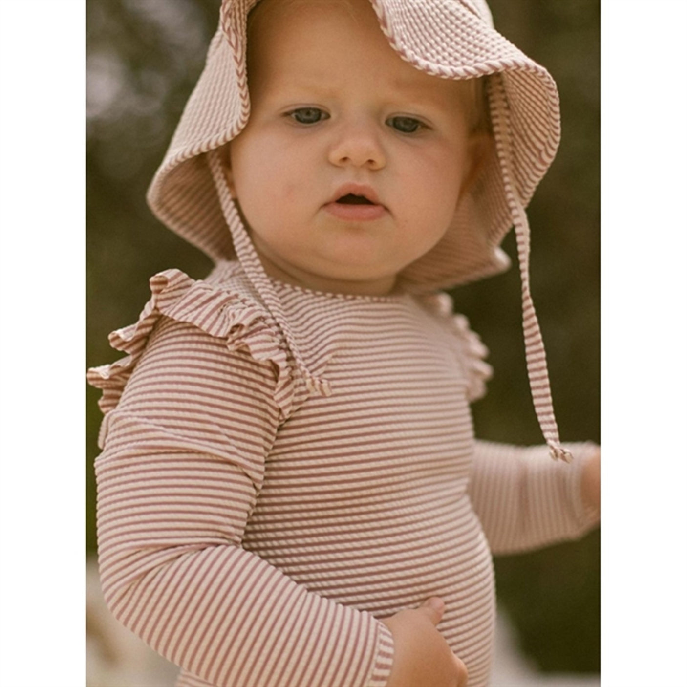 Lil'Atelier Nostalgia Rose Fondo UV Swimsuit