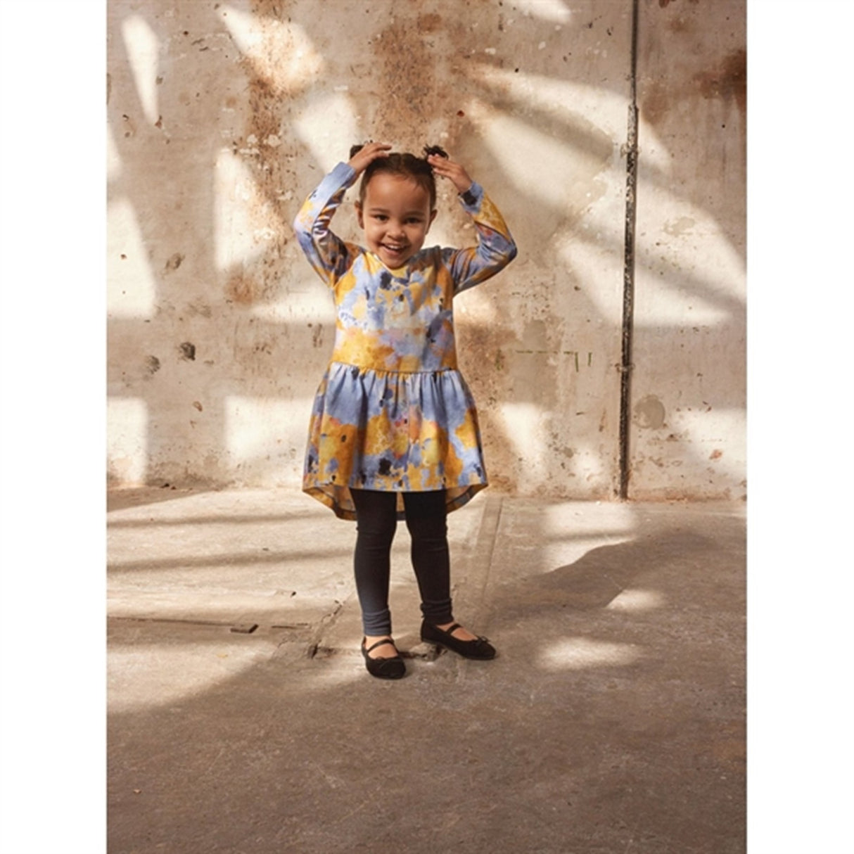 Name it Blue Ice Birgit Dress