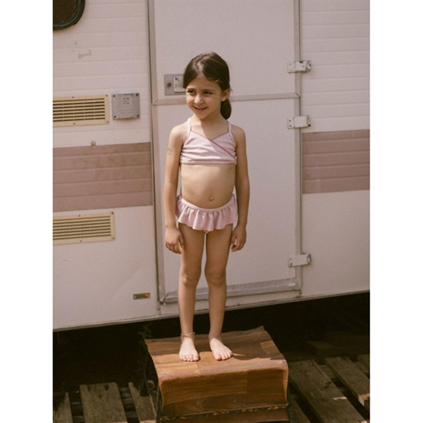 Lil'Atelier Violet Ice Famke Bikini