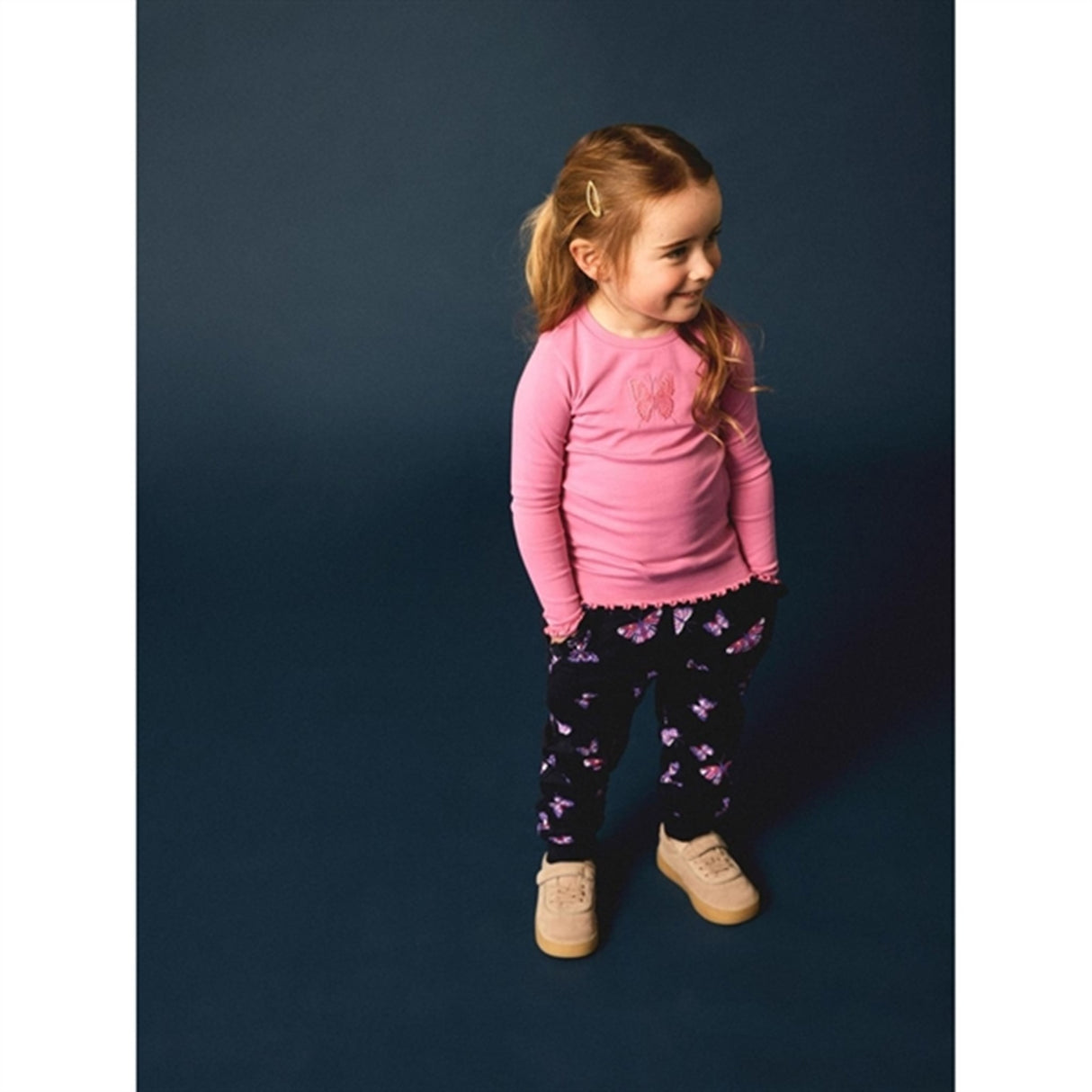 Name it Wild Orchid Tammie Slim Blouse