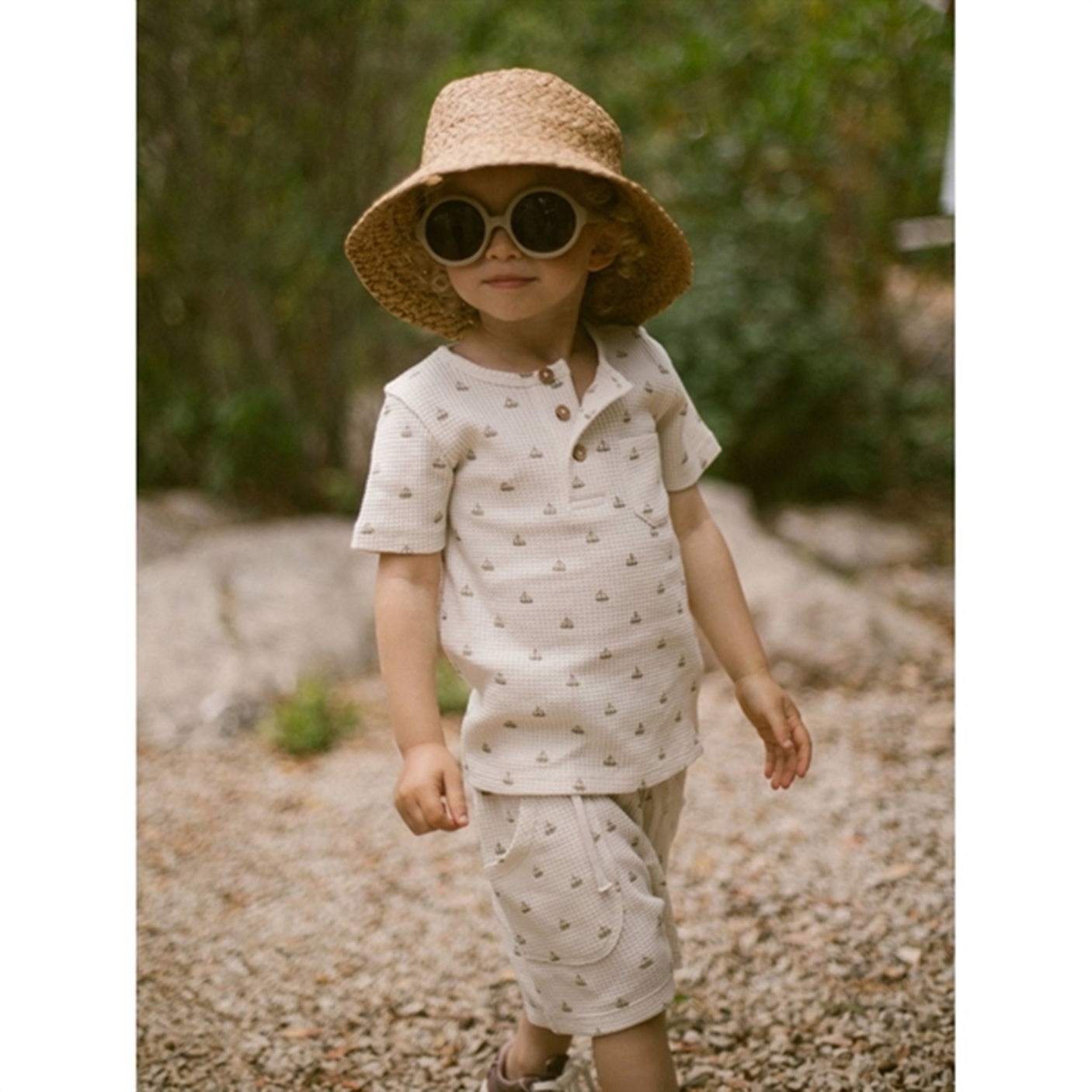 Lil'Atelier Tigers Eye Fenjo Bucket Hat