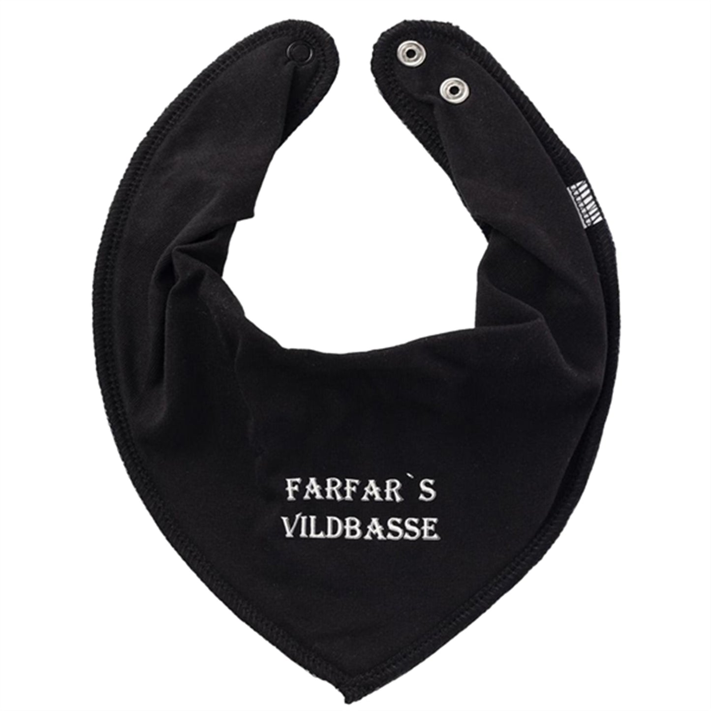 Name it Black Jonna Bib