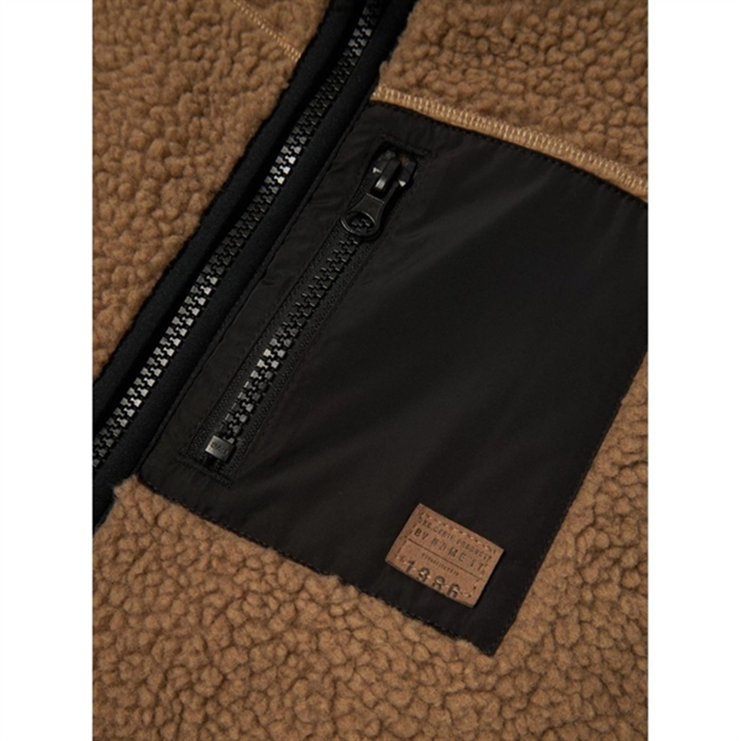 Name it Savannah Tan Magot Teddy Jacket