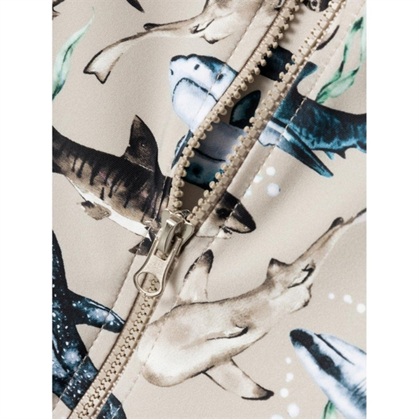 Name it Pure Cashmere Zilo 3/4 UV-onesie