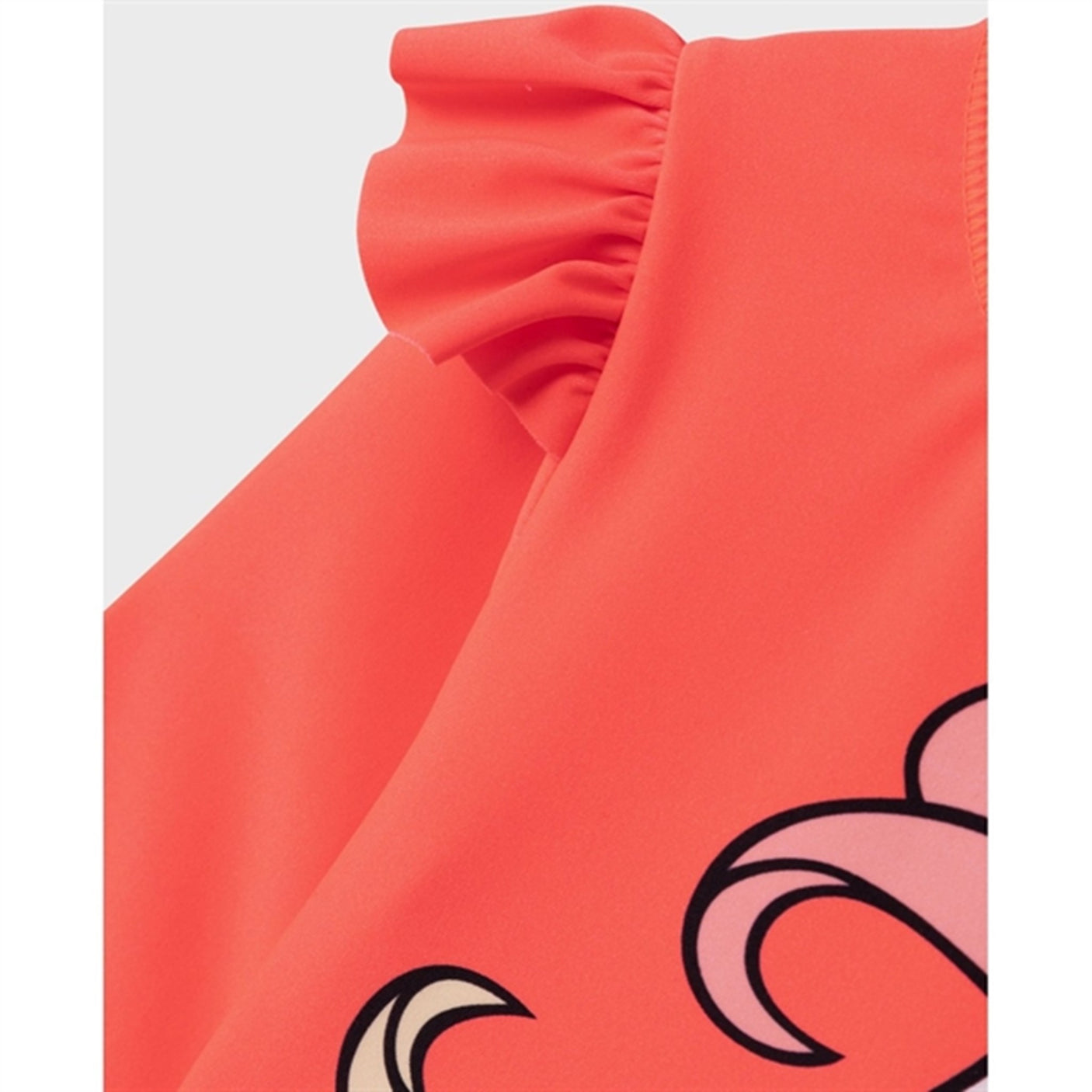 Name it Fiery Coral Masa My Little Pony 3/4 UV Swim Bodysuit