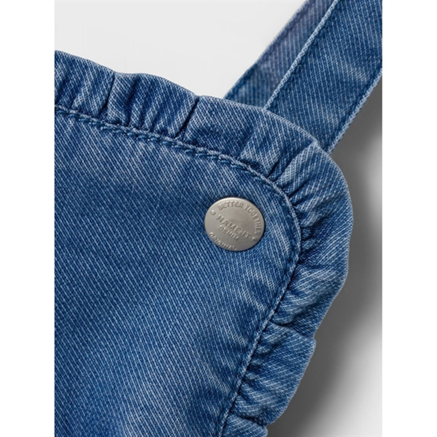 Name it Medium Blue Denim Ronja Denim Dress