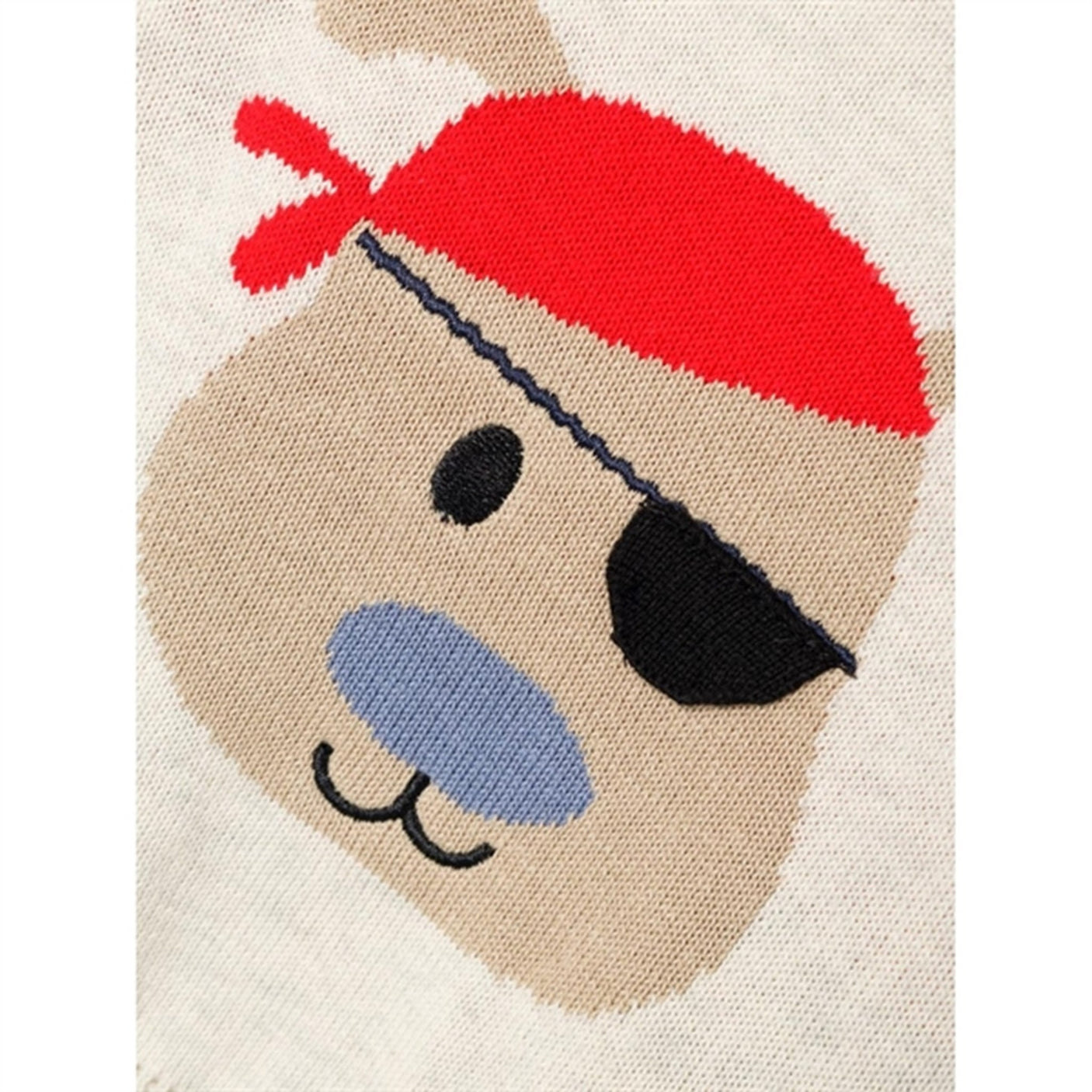 Name it Peyote Melange Fesonne Knit Blouse