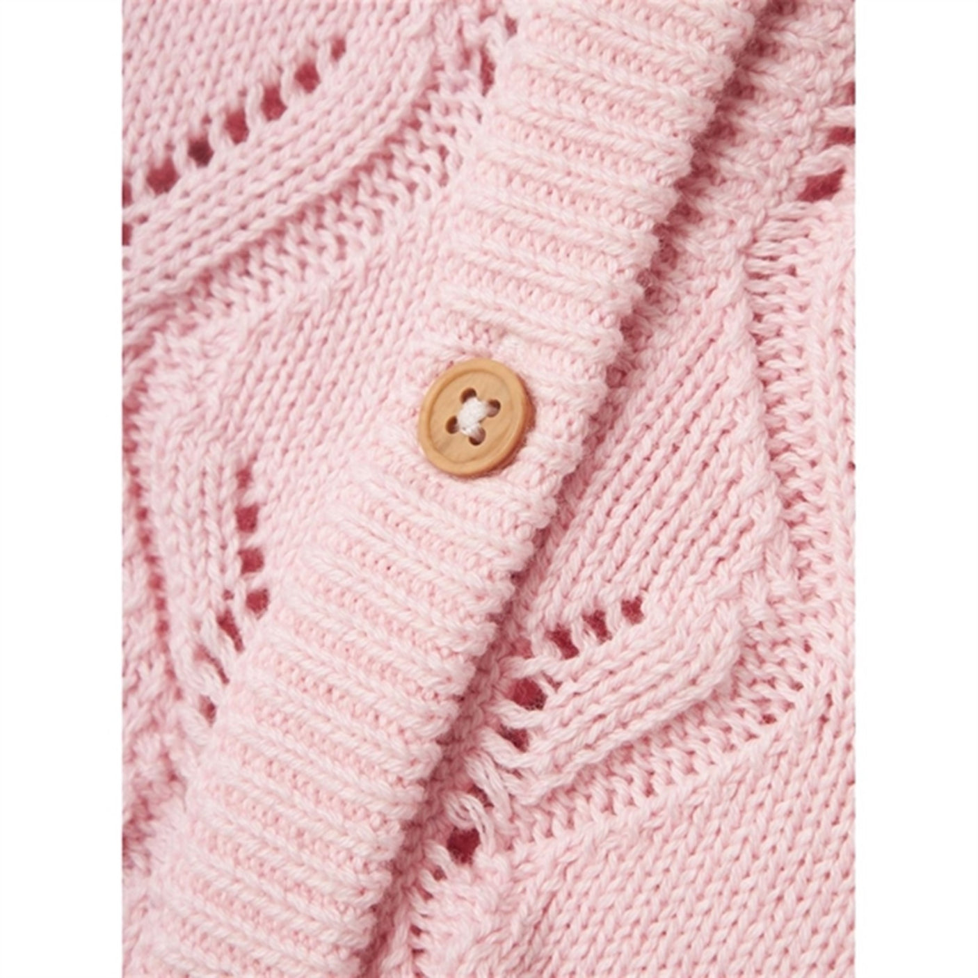 Name it Parfait Pink Fopolly Knit Cardigan