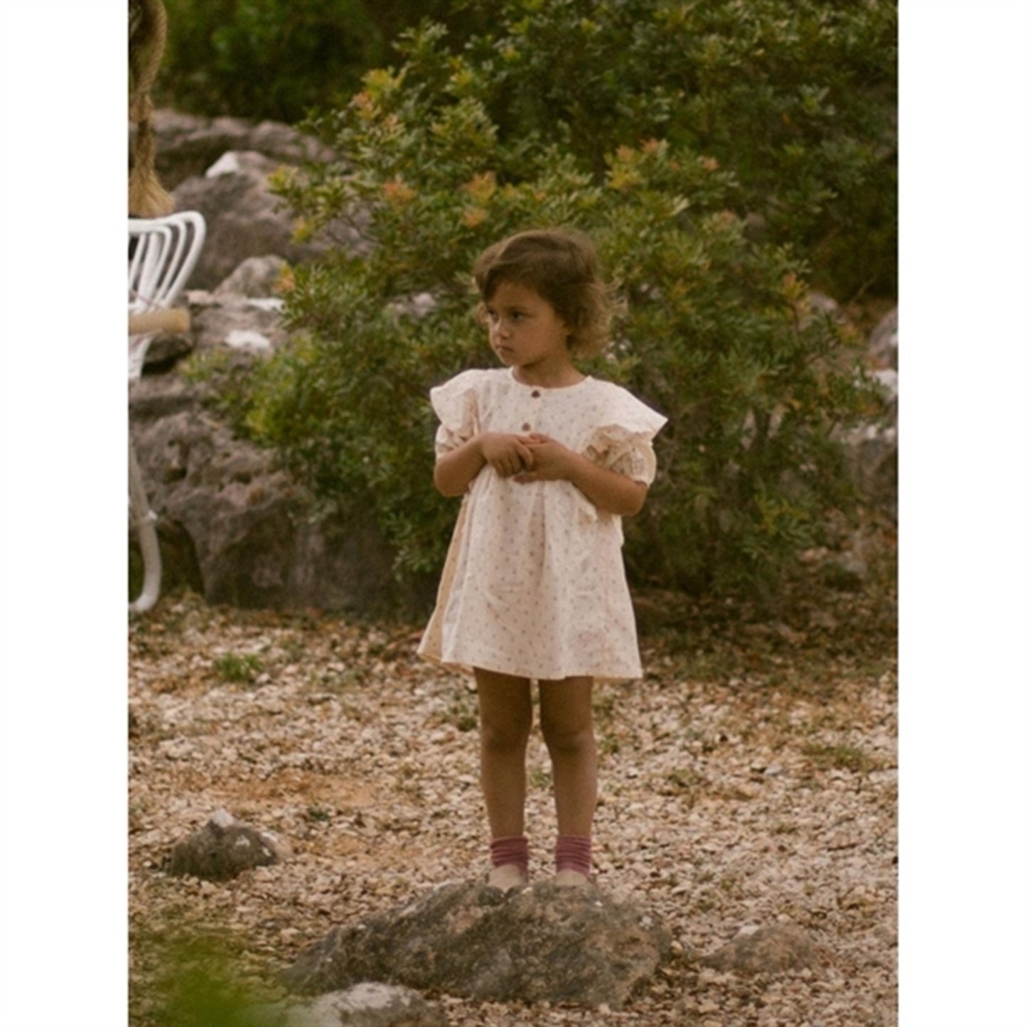 Lil'Atelier Turtledove Famaja Dress