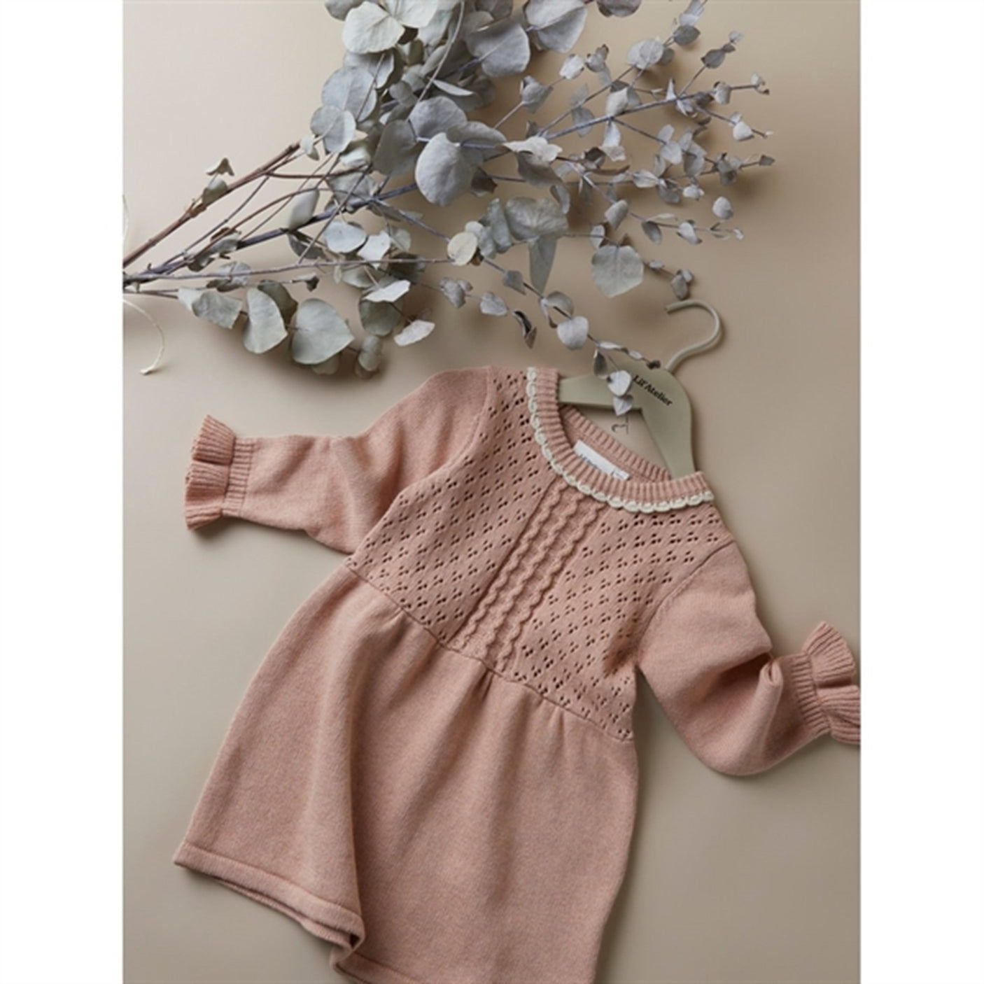 Lil'Atelier Sirocco Loro Knit Dress