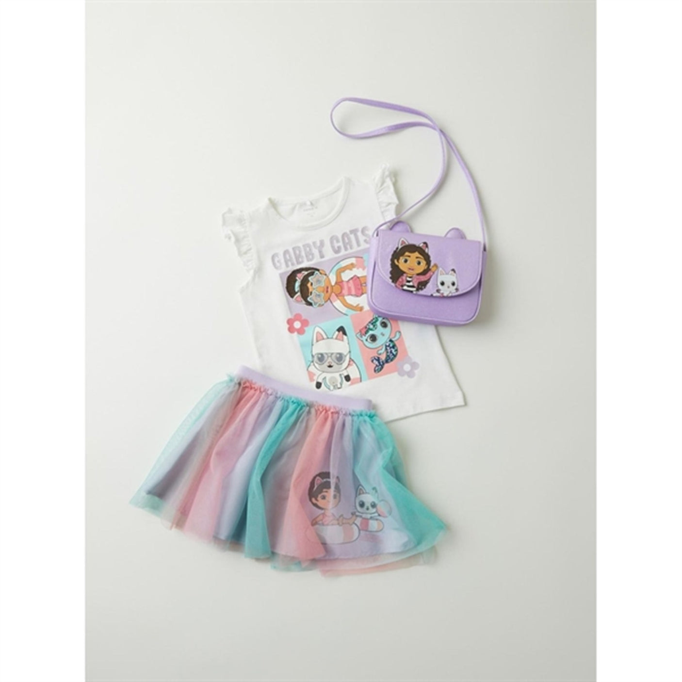 Name it Orchid Petal Miri Gabby Tylle Skirt