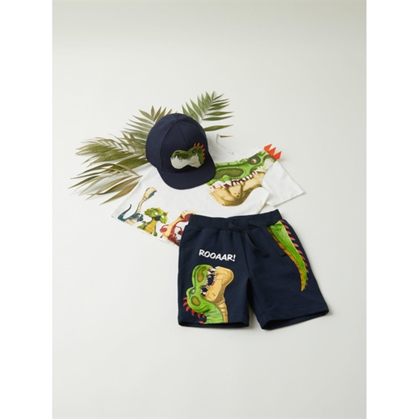 Name it Dark Sapphire Monte Gigantosaurus Cap