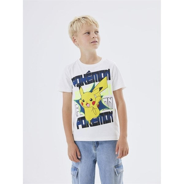 Name it Jet Stream Maci Pokemon T-Shirt Noos