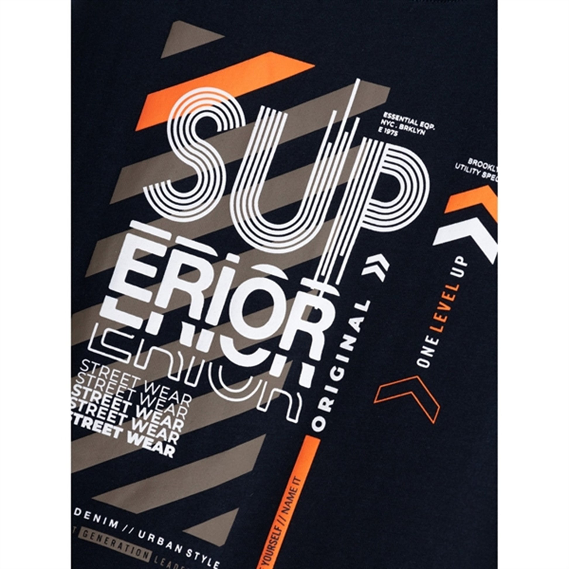 Name it Dark Sapphire Vilogo T-Shirt