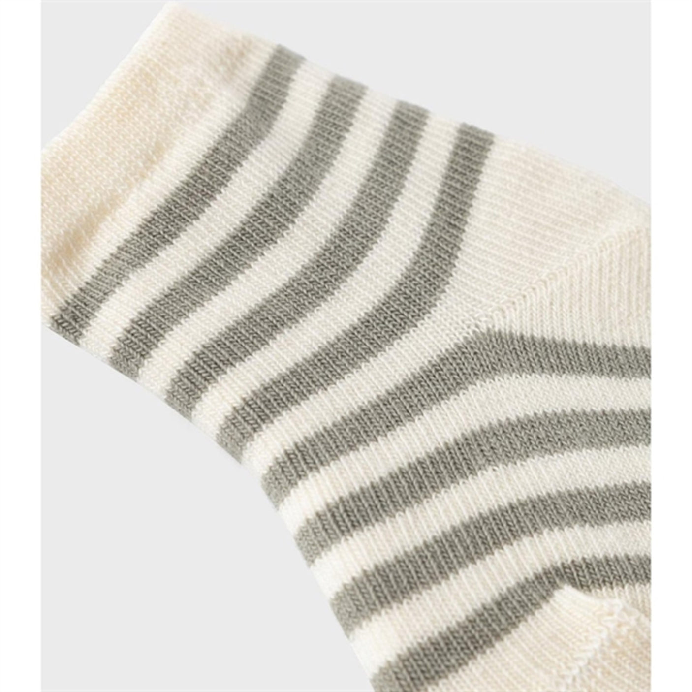 Lil'Atelier Dried Sage Elove Stripe Socks