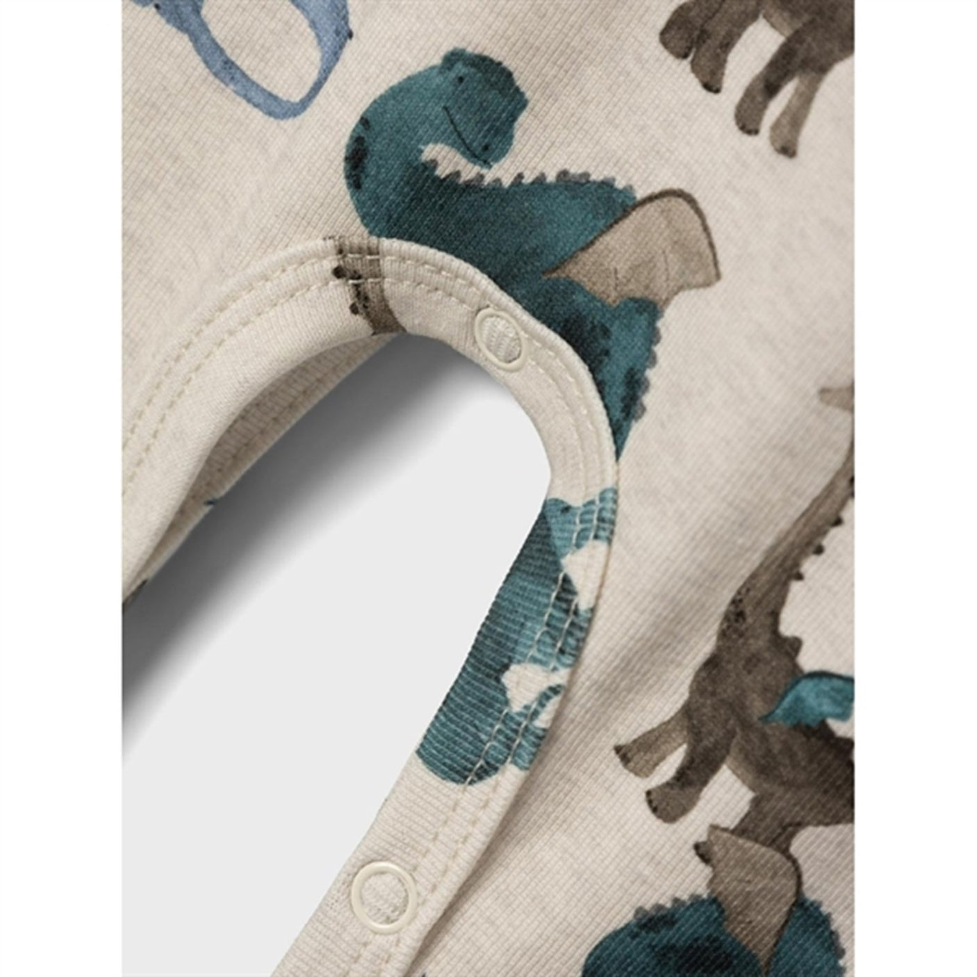 Name it Peyote Melange Dragon Onesie