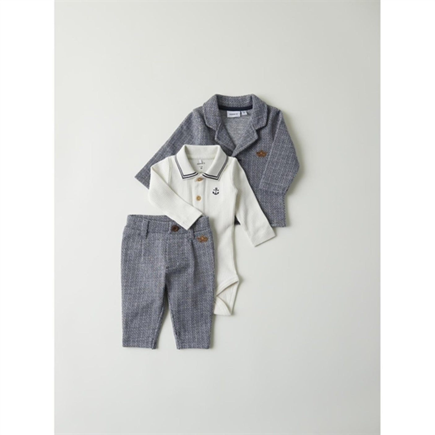 Name it Dark Sapphire Fort Sweat Pants