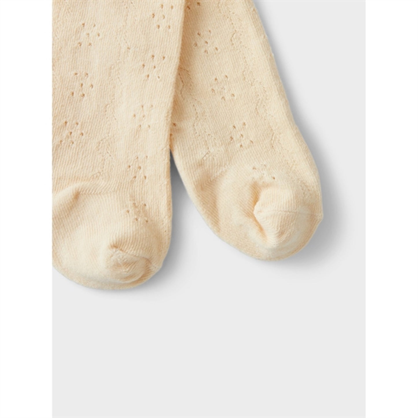 Lil'Atelier Wood Ash Ilso Roa Pointelle Tights