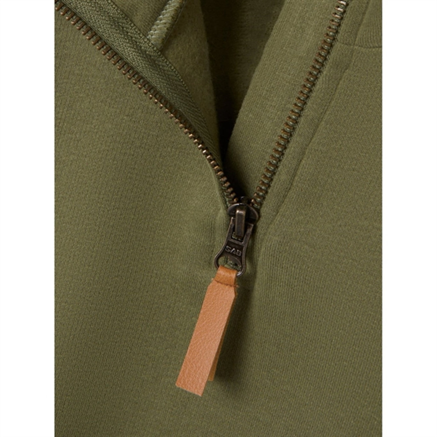 Lil'Atelier Loden Green Ilondon Sio Sweatshirt