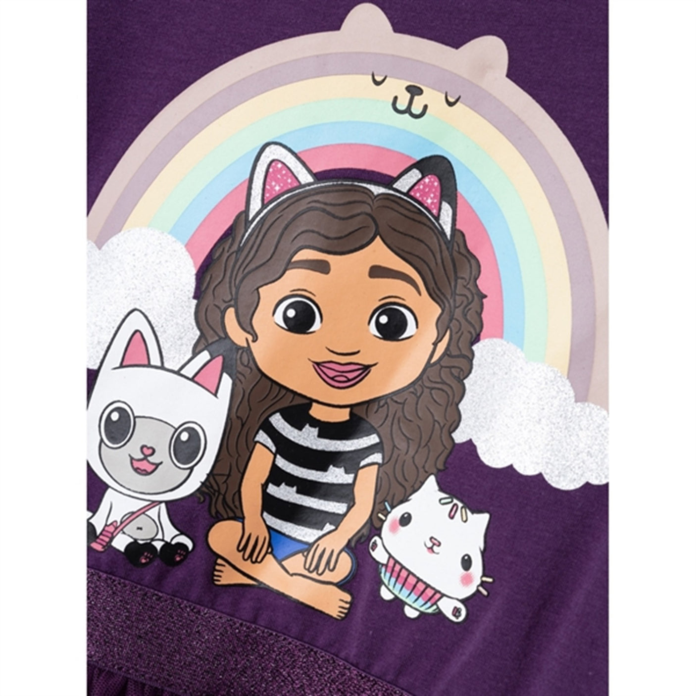 Name it Plum Purple Orbiri Gabby Tulle Dress