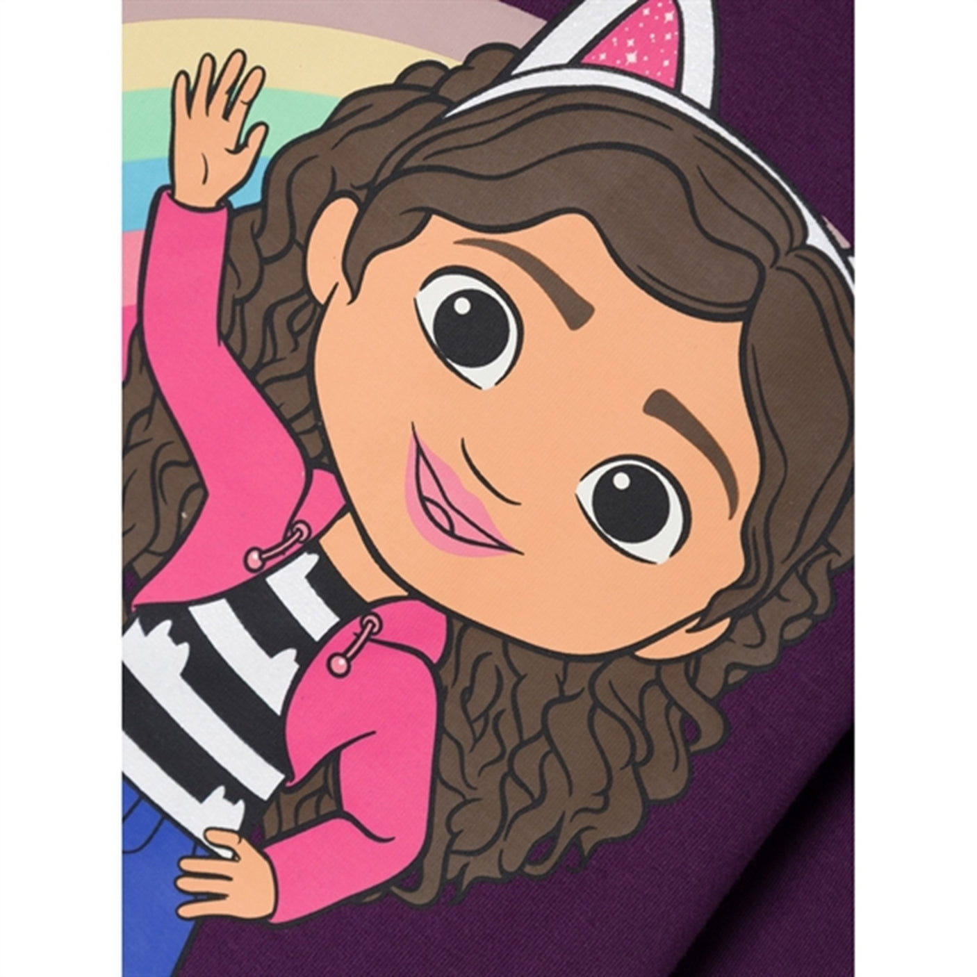 Name it Plum Purple Orba Gabby Blouse