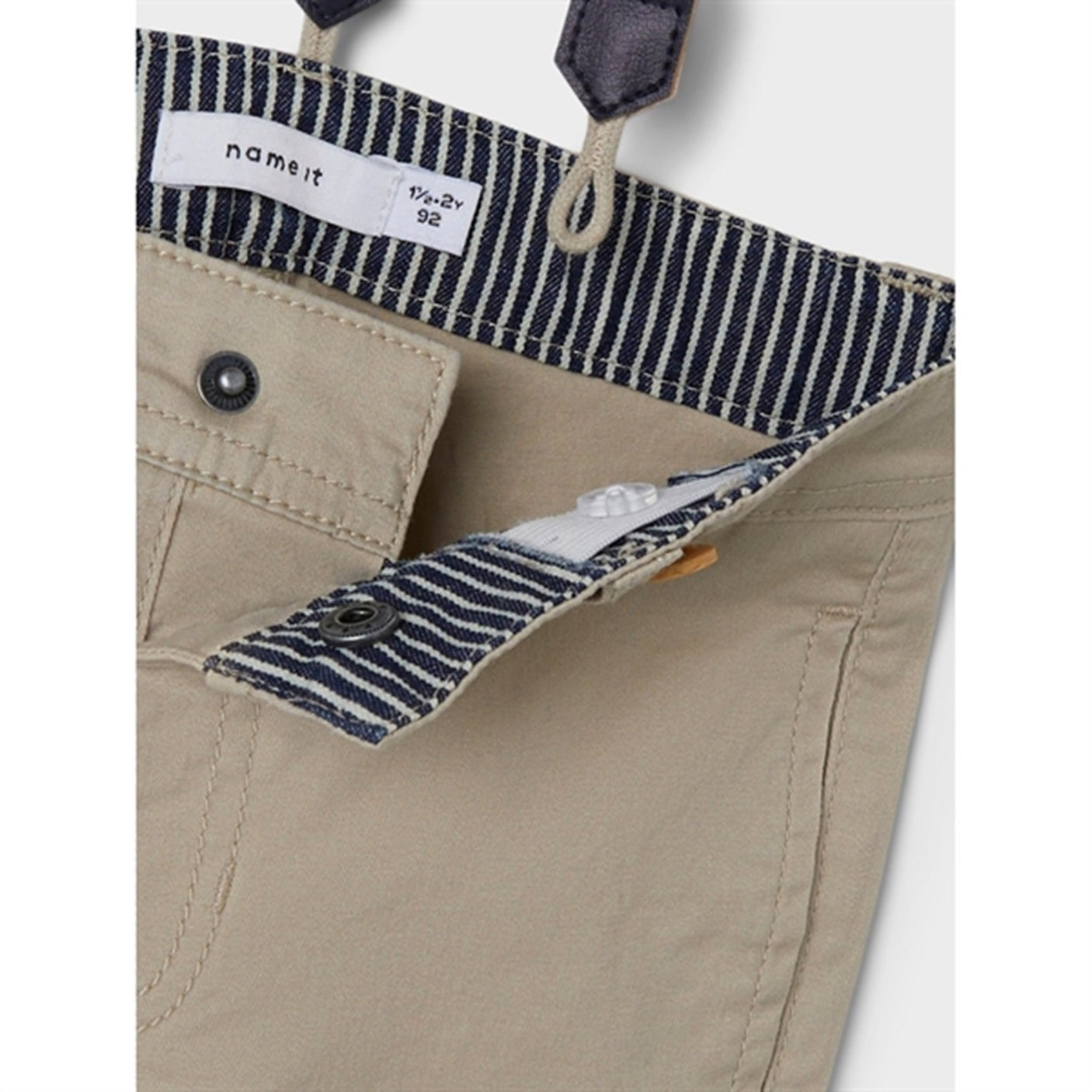 Name it Pure Cashmere Ryan Slim Chino Twill Pants