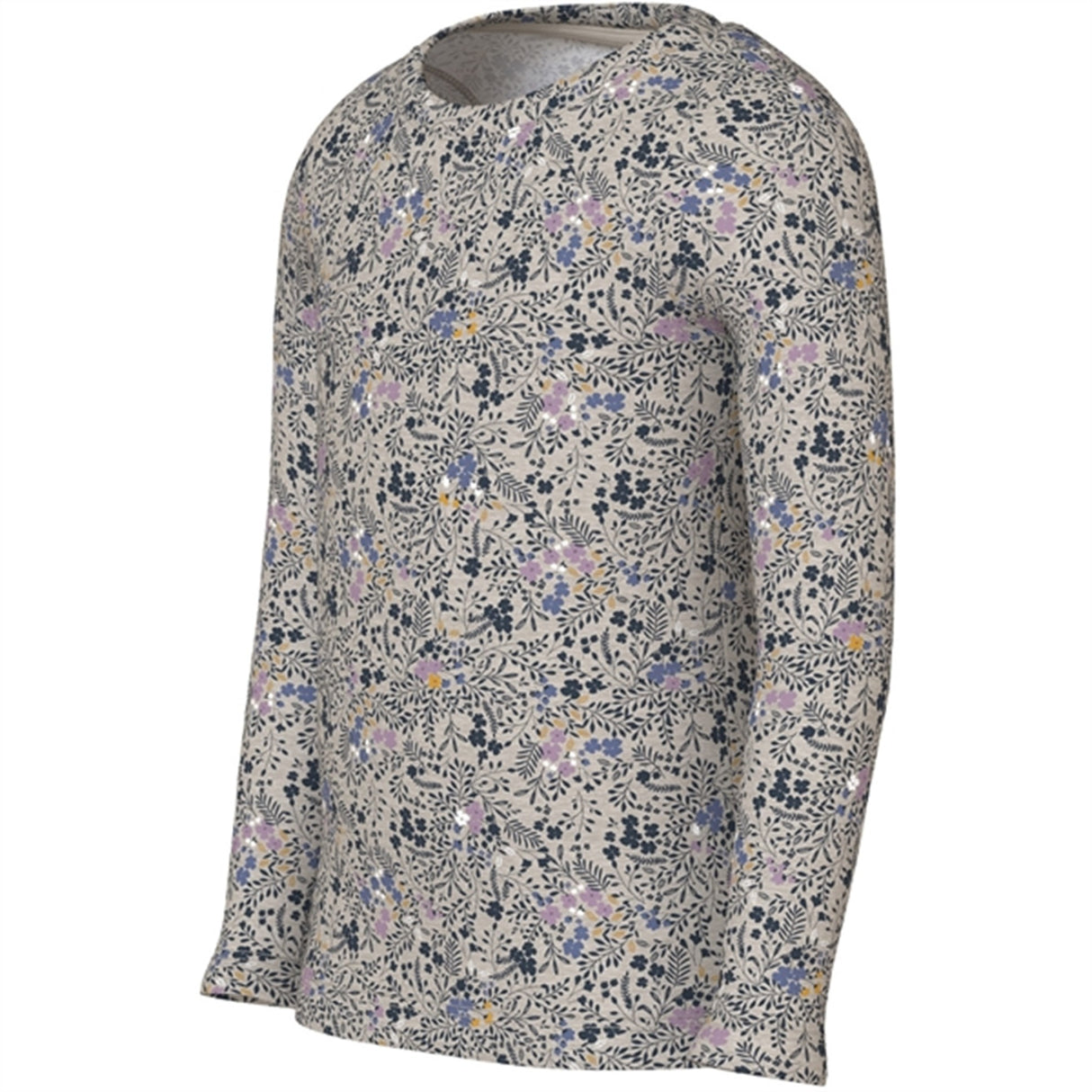 Name it Peyote Melange Sobia Blouse