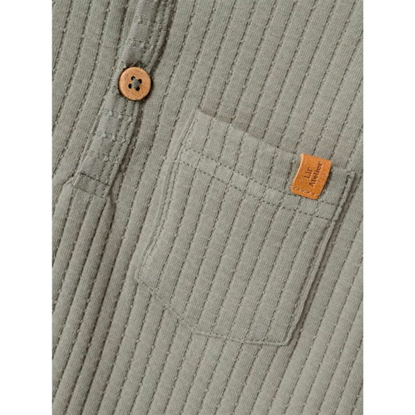 Lil'Atelier Dried Sage Dimo Slim Blouse