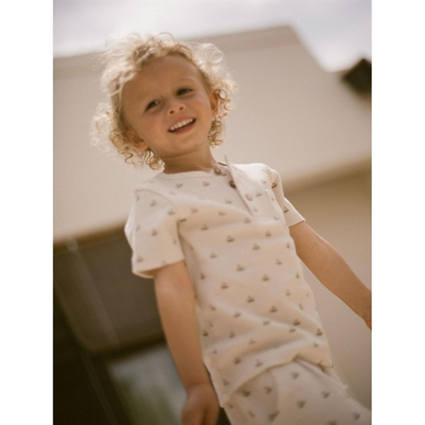 Lil'Atelier Turtledove Frede T-shirt