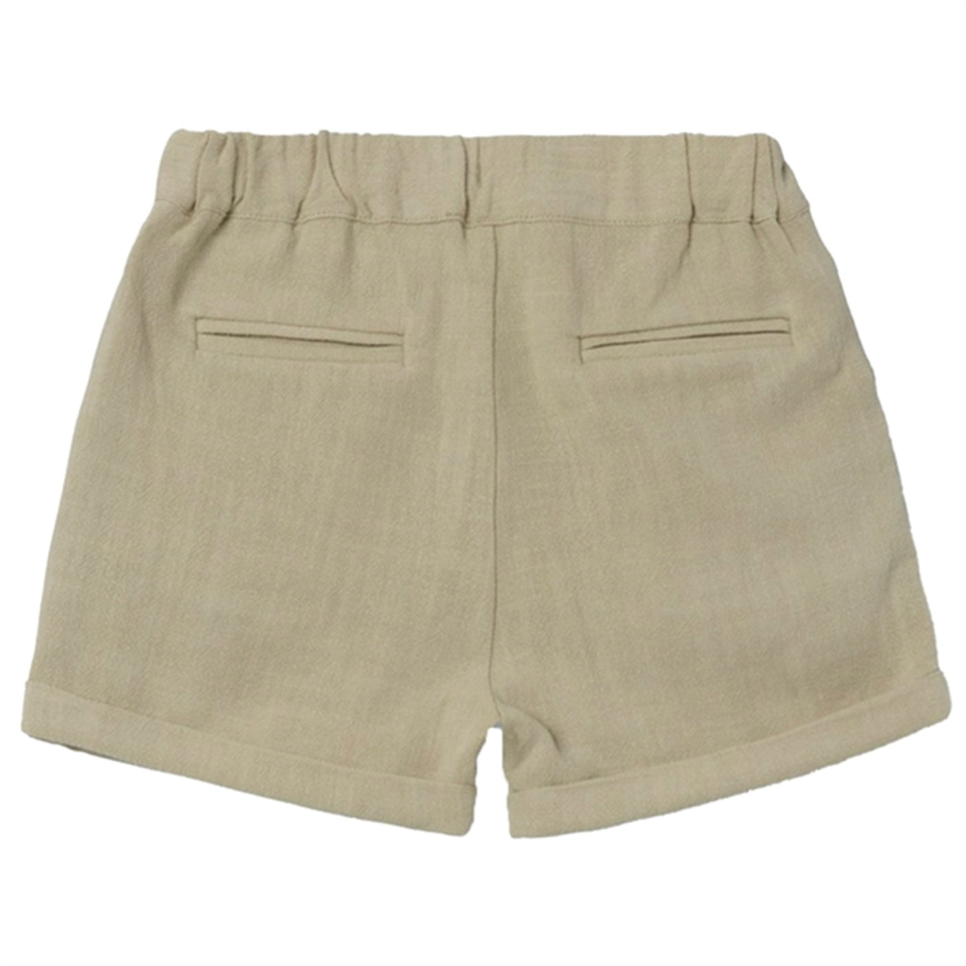 Lil'Atelier Moss Gray Dolie Fin Shorts