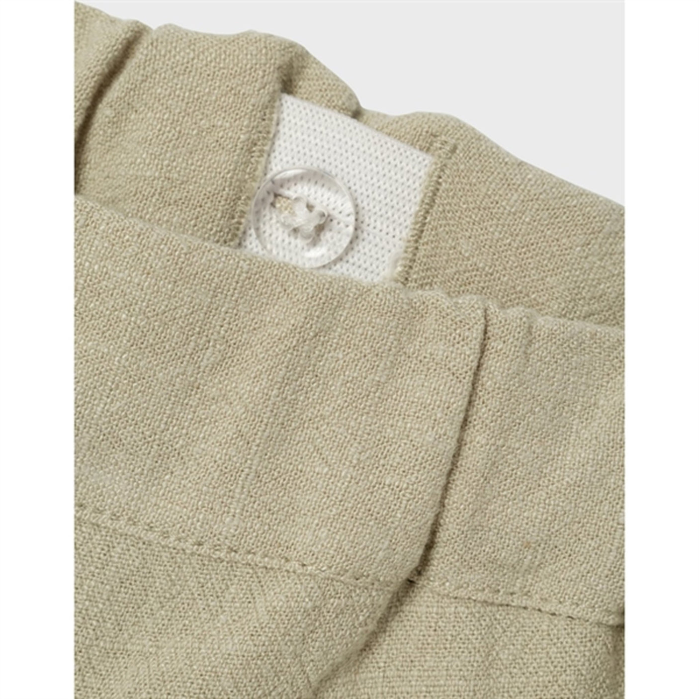 Lil'Atelier Moss Gray Dolie Fin Shorts