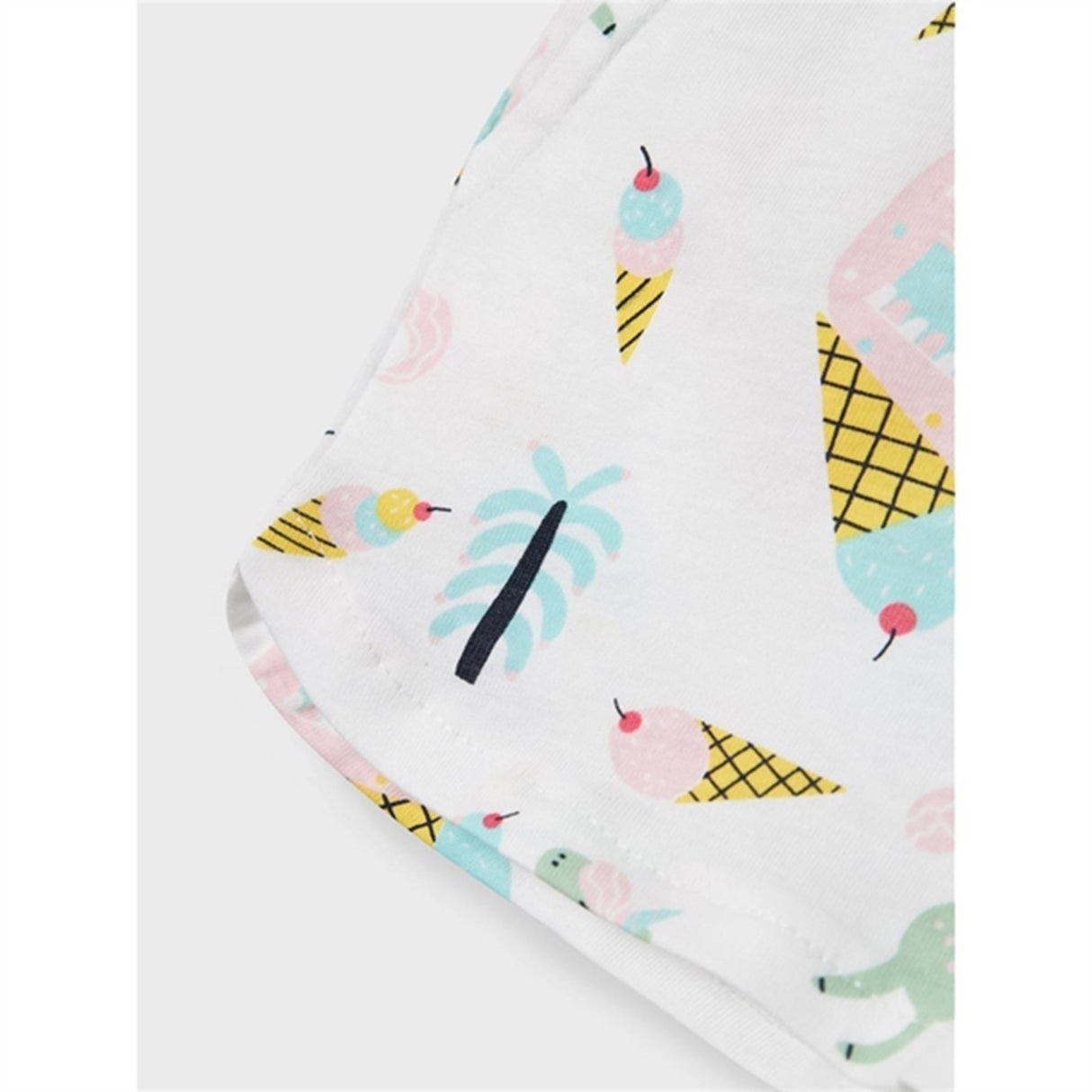 Name it Blue Tint Unicorns And Icecreams Vigea T-Shirt Set