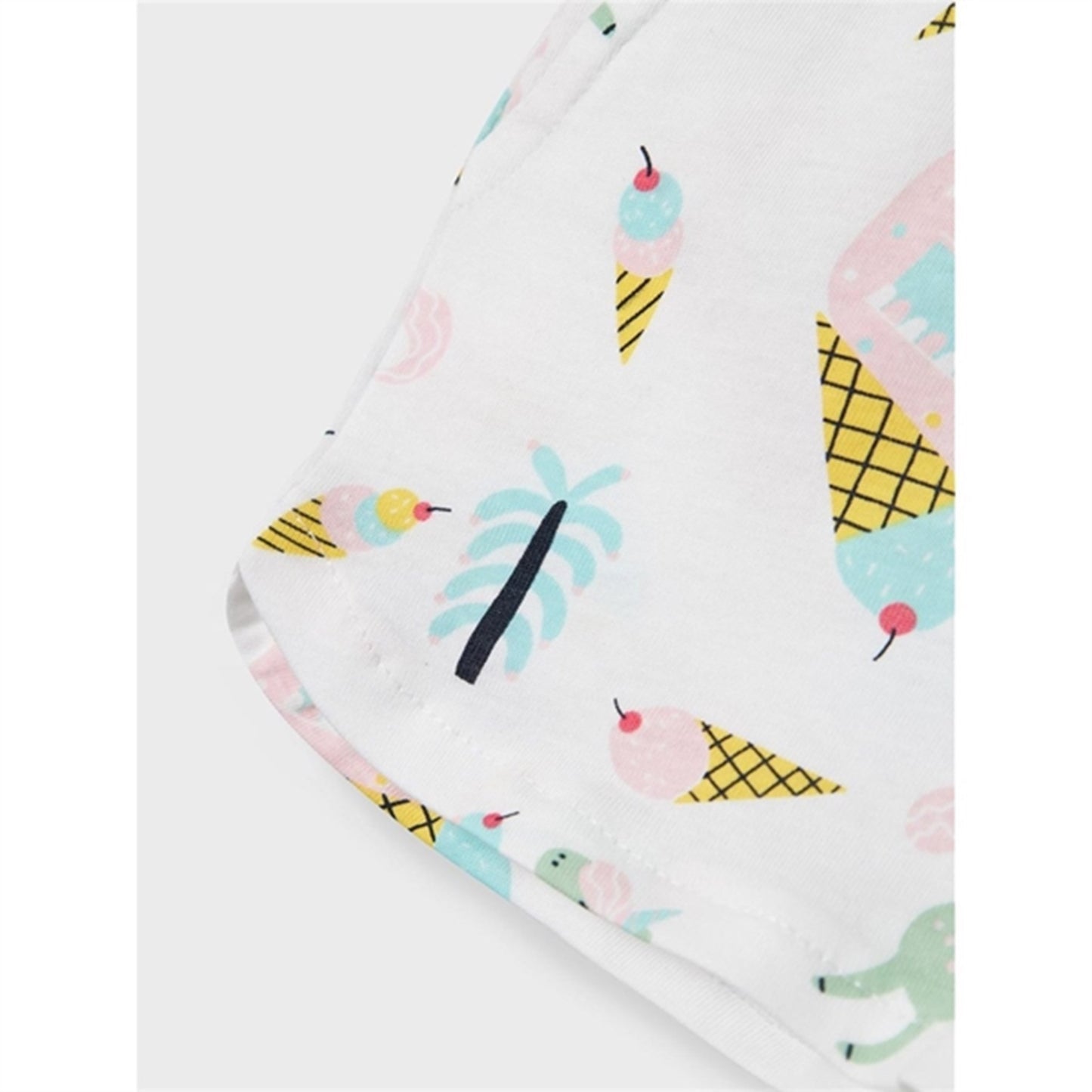 Name it Blue Tint Unicorns And Icecreams Vigea T-Shirt Set