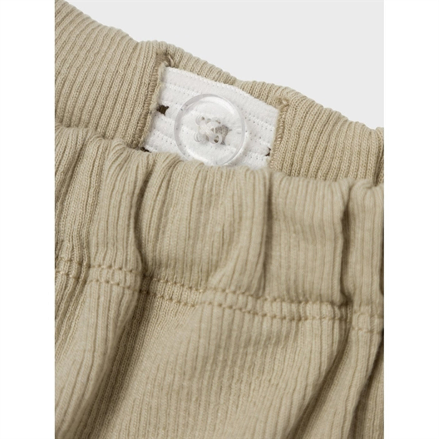 Lil'Atelier Moss Gray Gago Fan Pants