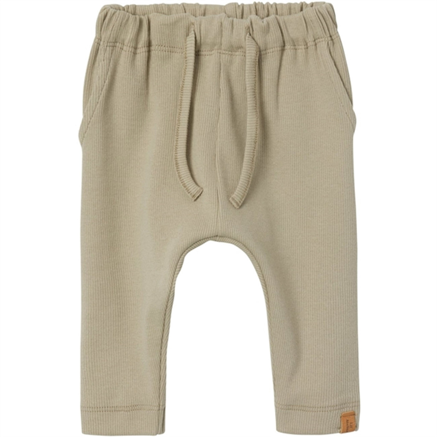 Lil'Atelier Moss Gray Gago Fan Pants