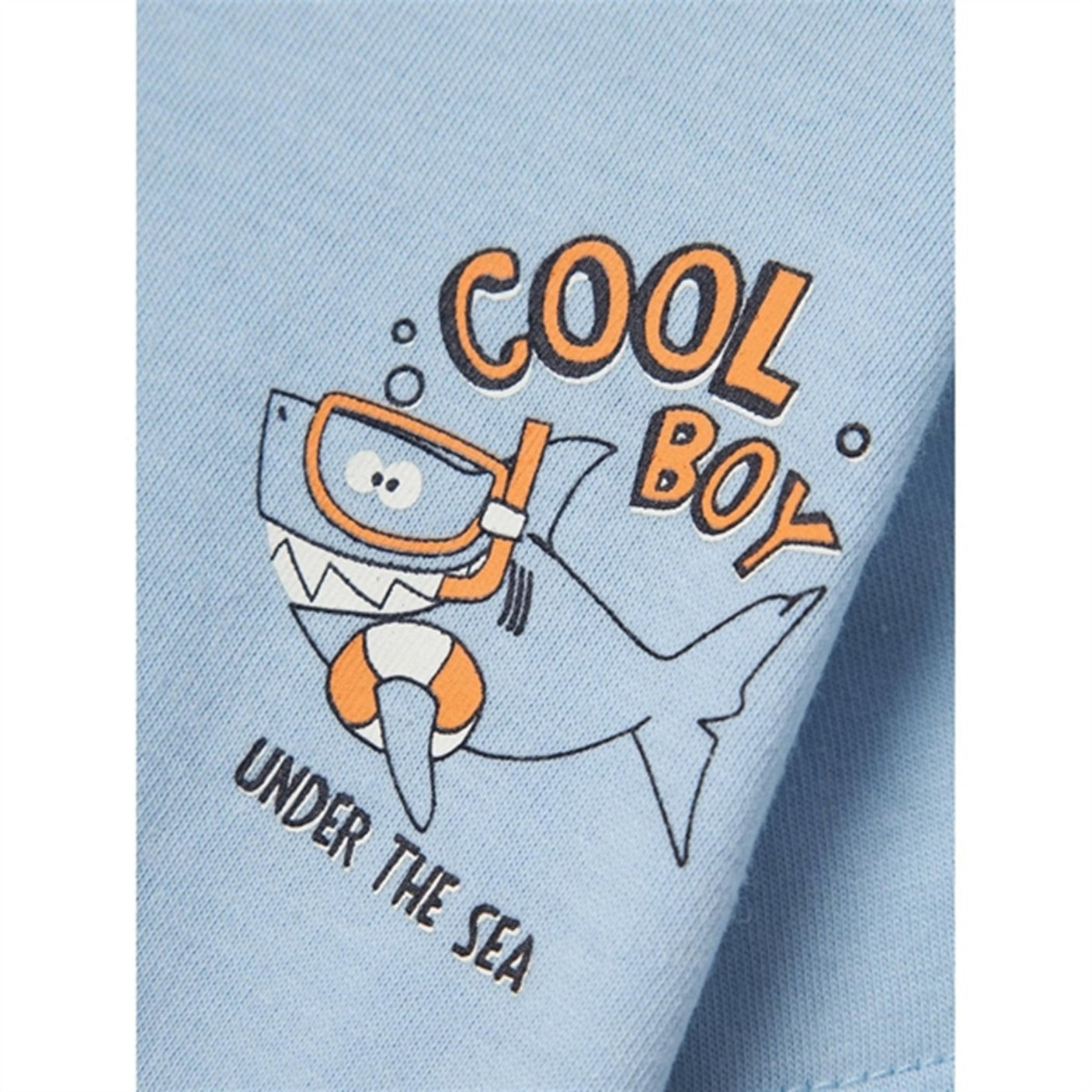 Name it Chambray Blue Shark Velux T-Shirt