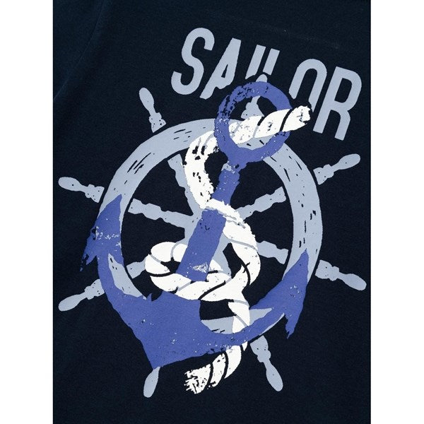 Name it Dark Sapphire Faliksen T-Shirt