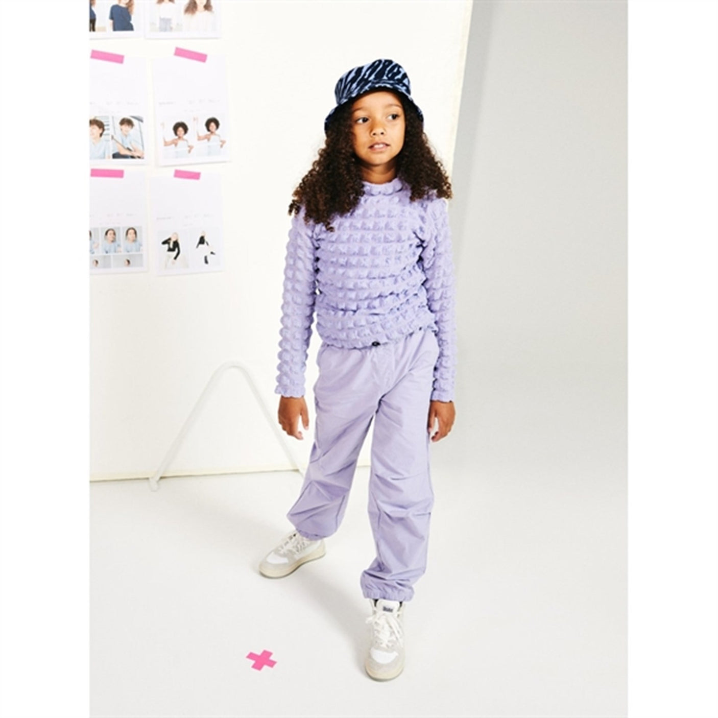 Name it Heirloom Lilac Daboble Blouse