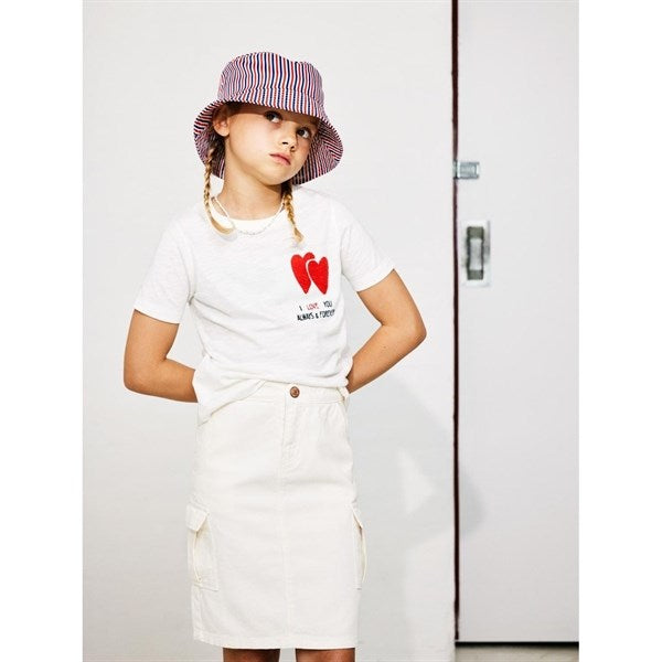 Name it Jet Stream Tomato Folejma T-Shirt