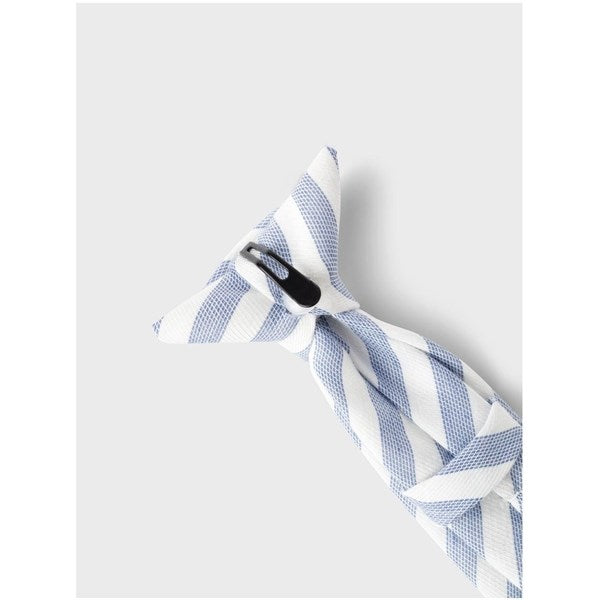 Name it Chambray Blue White Balucas Tie